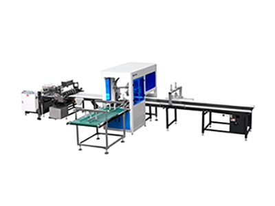 Dual-box Visual Position Gluing Line