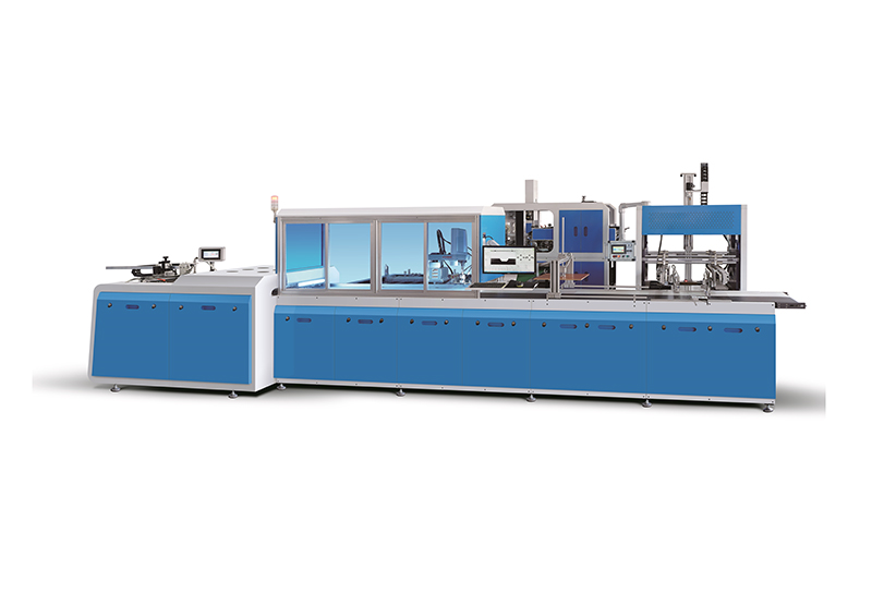 JX-F450 Automatic Rigid Box Maker