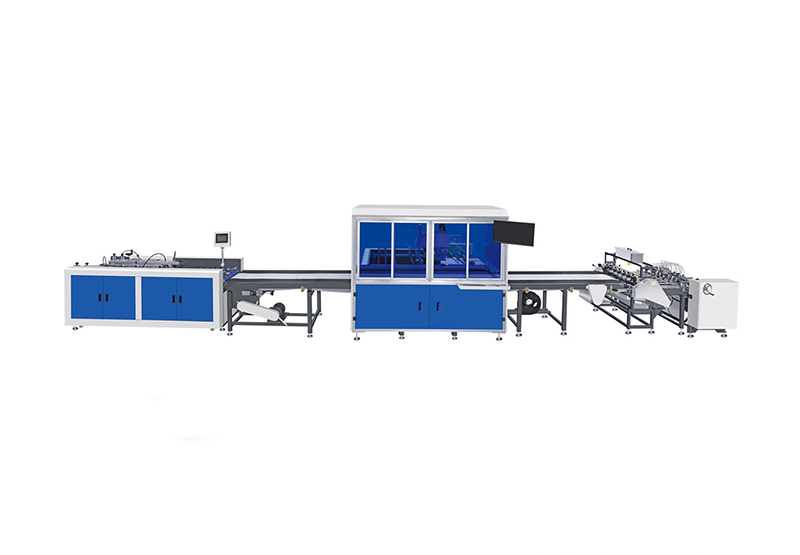 JX-DW850 Case Positioning Gluing Line