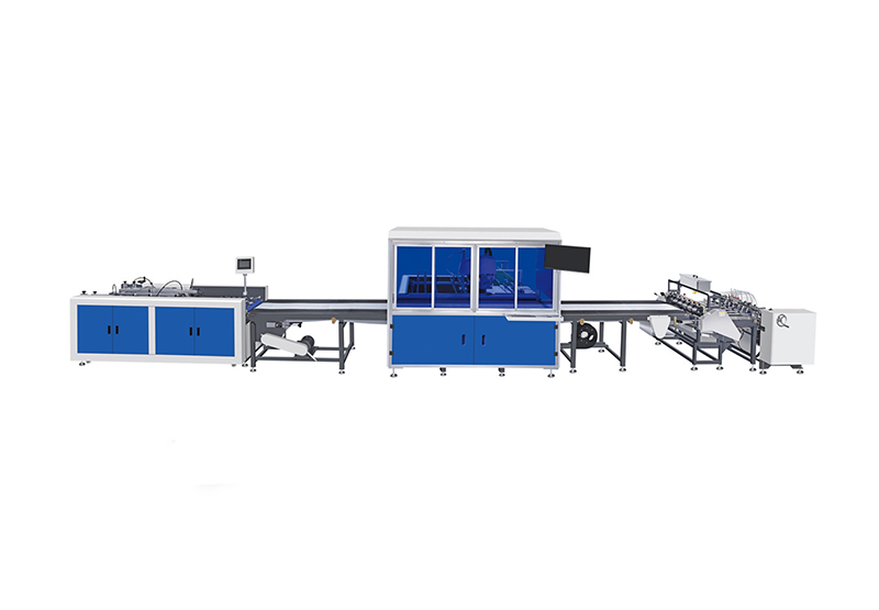 JX-DW1050 Case Positioning Gluing Line