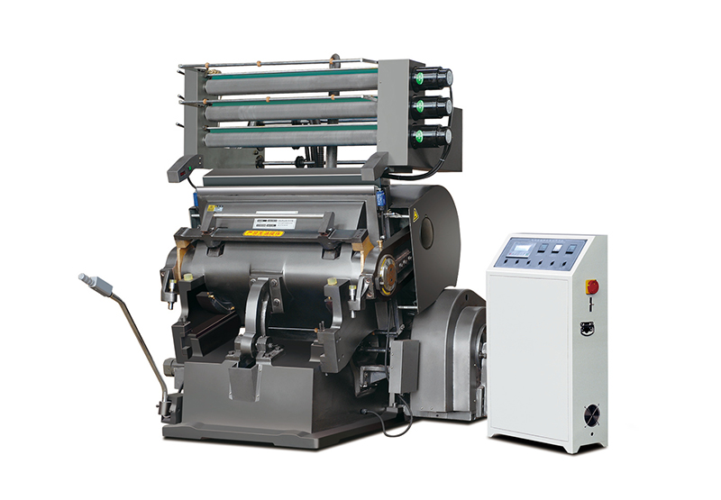 TYMK-1200 Die Cutting&Foil Stamping Machine